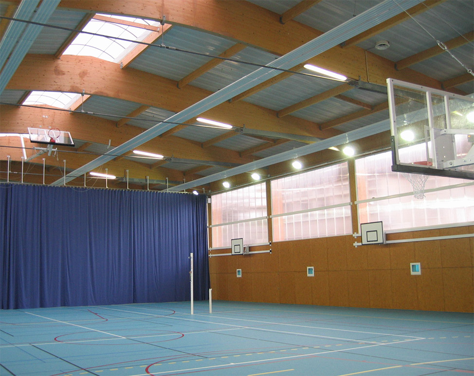 salle sport structure bois lamelle colle constructeur James