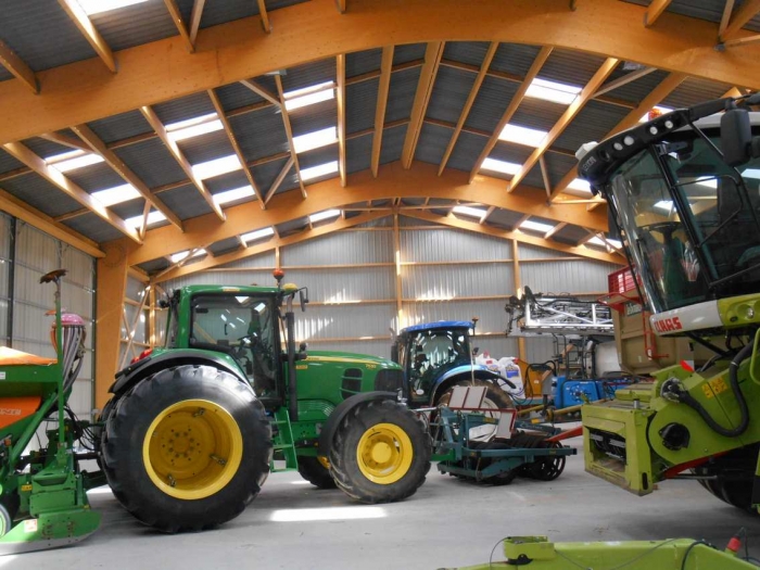 hangar agricole james hangar tracteur