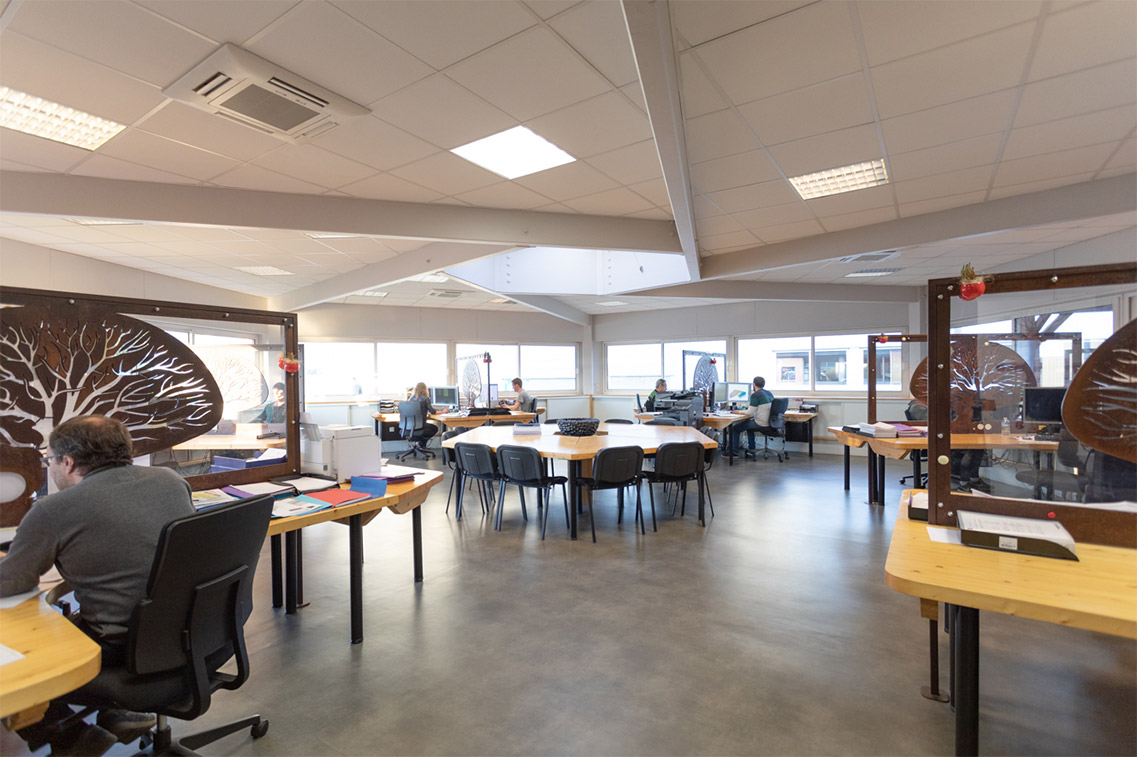 bureau constructeur batiment industriel commercial