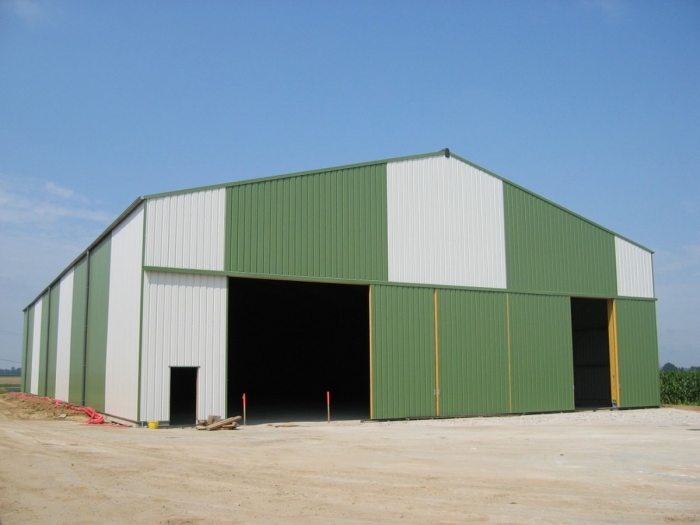 batiment hangar agricole constructeur James