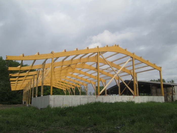 batiment agricole constructeur James