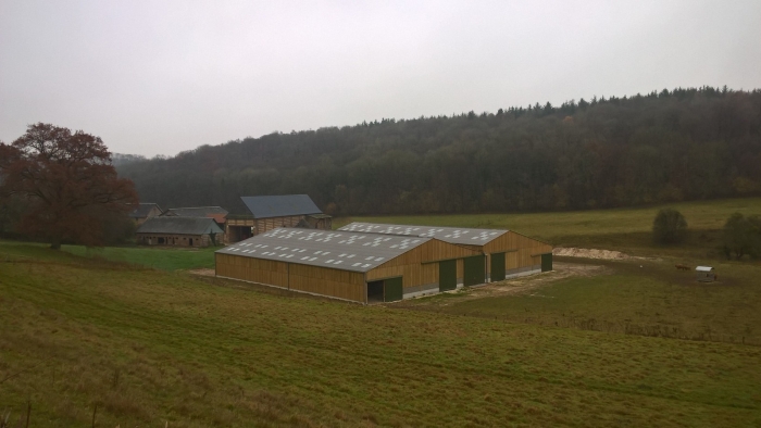 batiment agricole Constructeur James