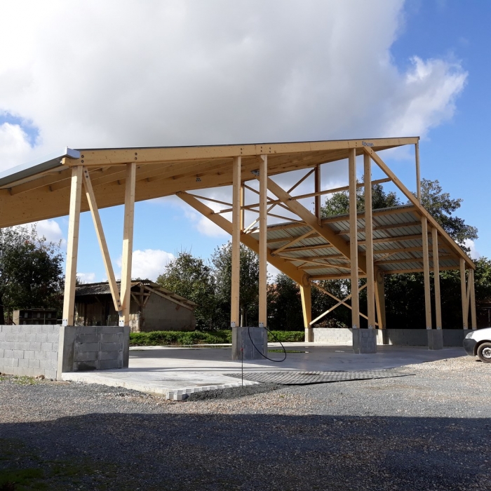 batiment stockage agricole constructeur James