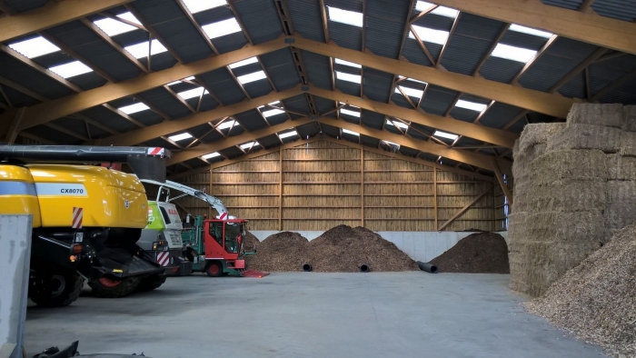 bâtiment hangar agricole constructeur James
