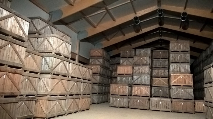 batiment agricole stockage pomme de terre constructeur James
