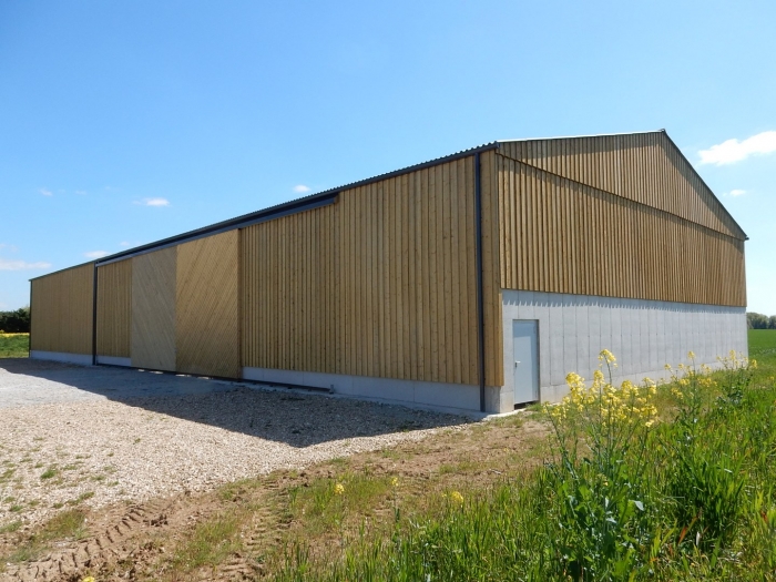 batiment stockage agricole constructeur James