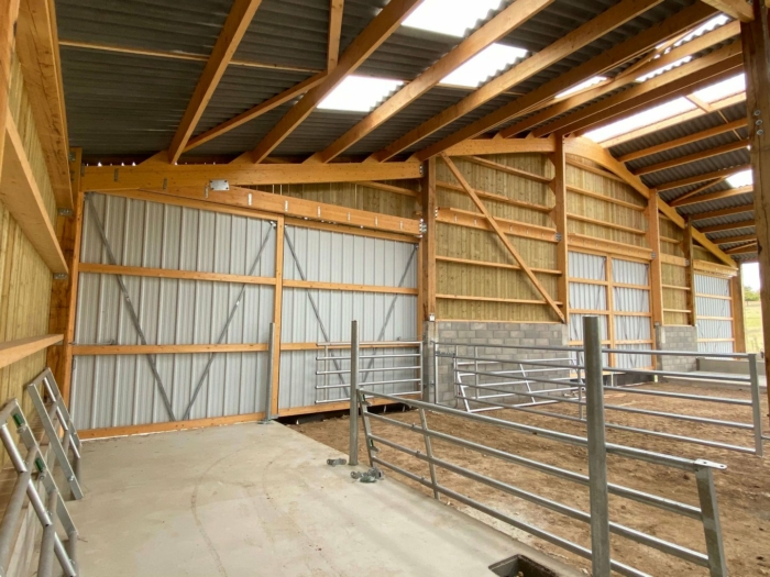 fabricant batiment agricole james
