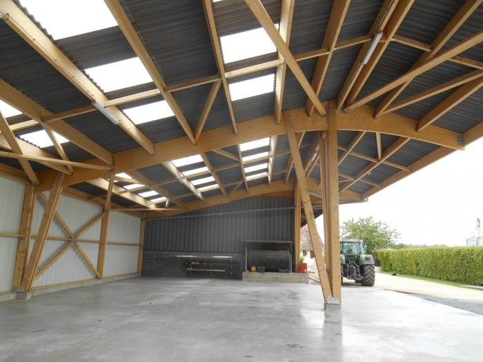 batiment de stockage constructeur James