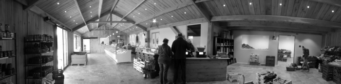 batiment commercial en bois constructeur James