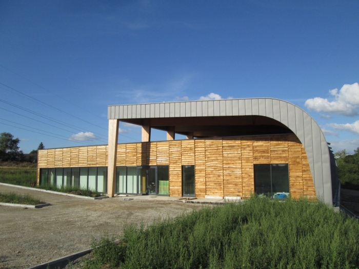 batiment lamelle colle constructeur James