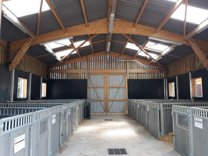 batiment equestre