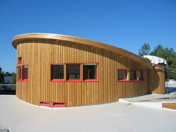 batiment lamelle colle constructeur James