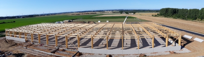 batiment lamelle colle constructeur James