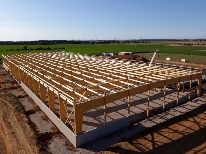 batiment lamelle colle constructeur James