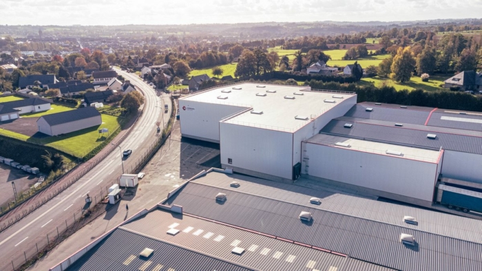 batiment stockage logistique James