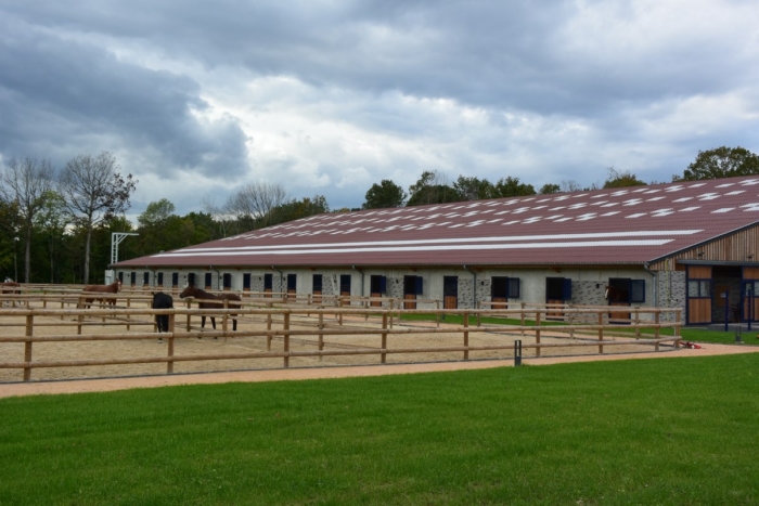 constructeur ecurie pour haras James