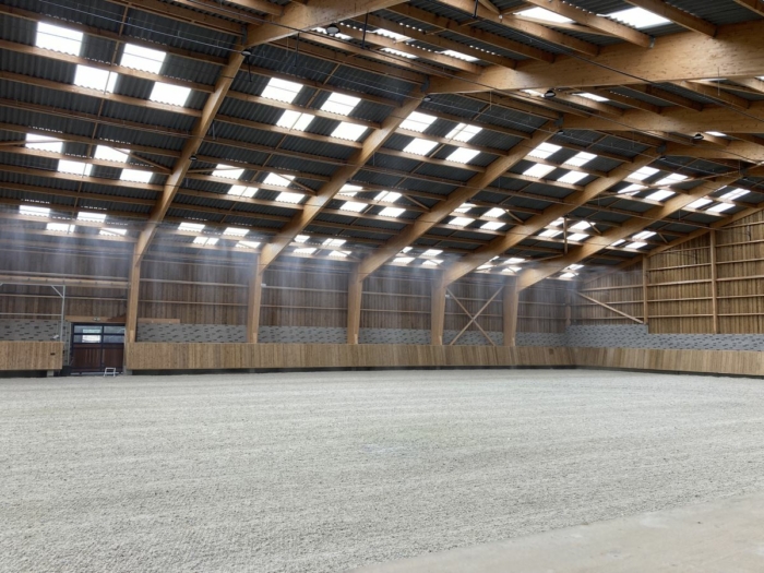constructeur manege equestre pour haras