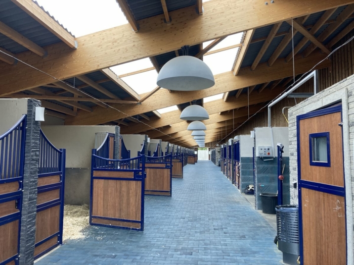 ecurie barns pour haras James