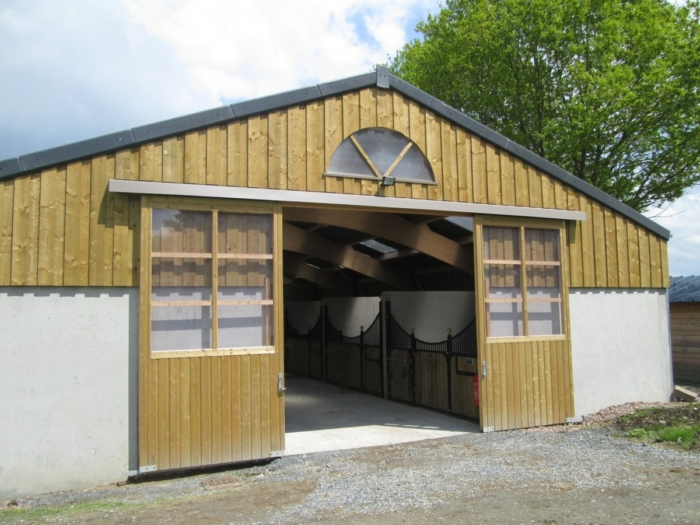 ecurie construction calvados