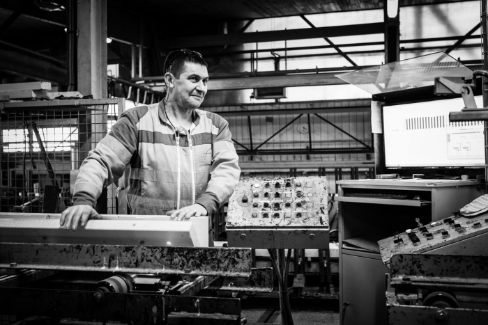 employé entreprise James