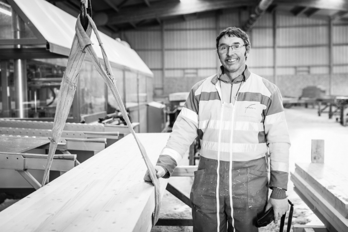 employé entreprise James Brecey