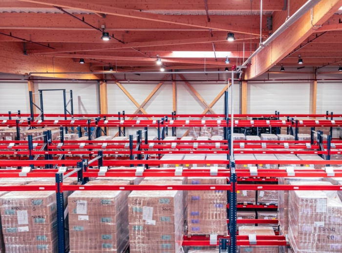 batiment pour industrie logistique James