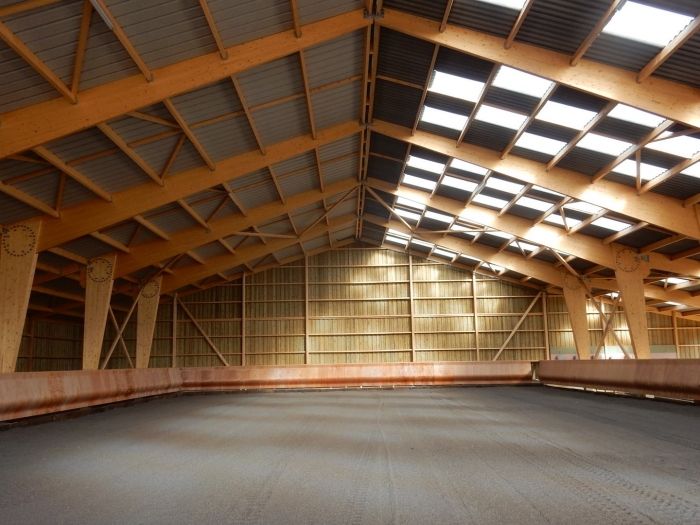 batiment manege equitation constructeur James
