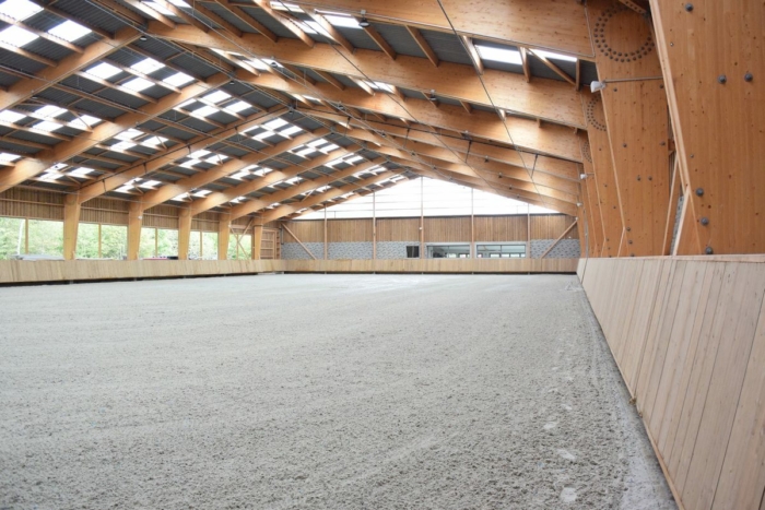Manege equestre cheval haras James