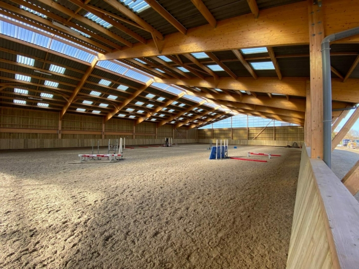 manege equestre cheval