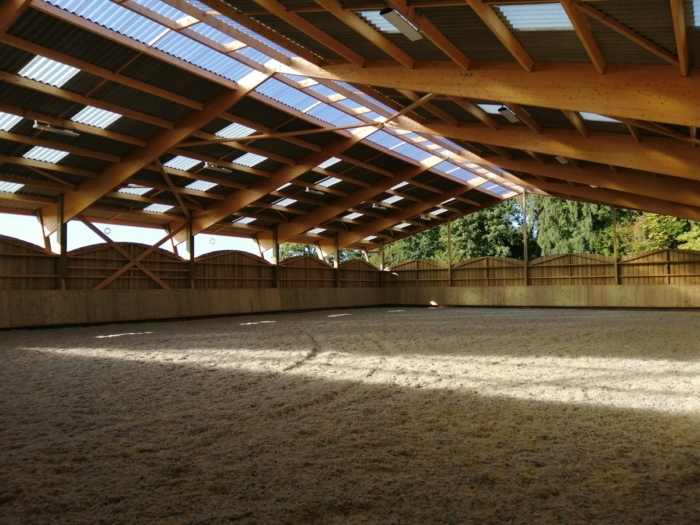 Constructeur manege chevaux James