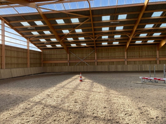 manège pour chevaux