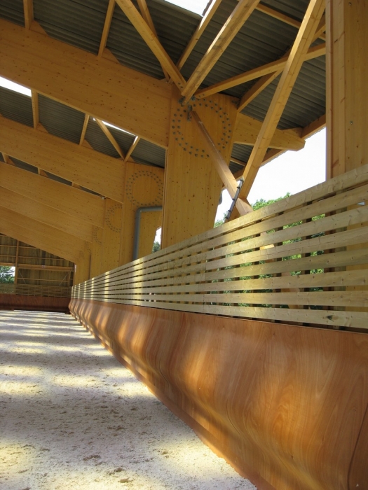 pare bottes manege pour chevaux constructeur James