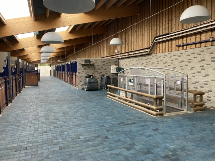 salle de soin ecurie equestre haras