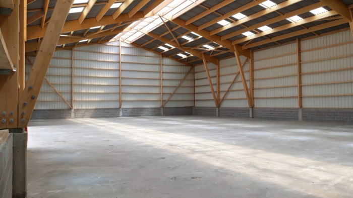 Construction agricole James