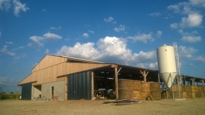 batiment de stockage hangar james