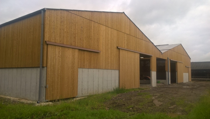 bâtiment stockage james