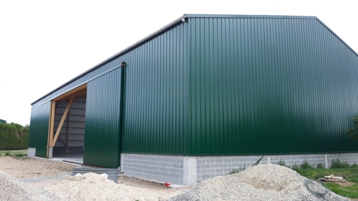Hangar pour stockage James