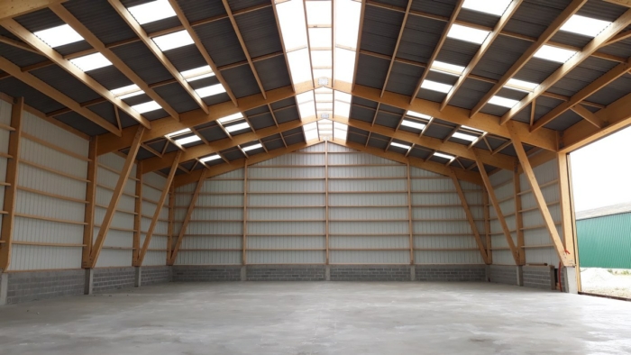 Constructeur hangar stockage James