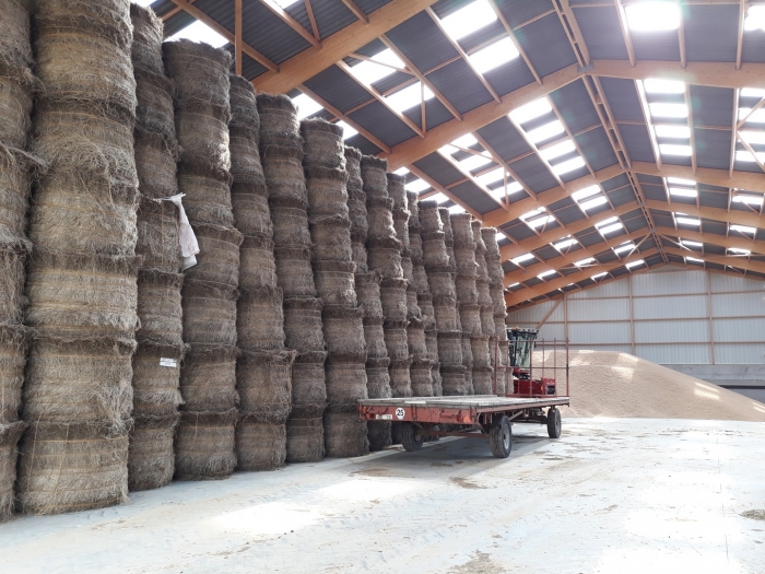 hangar agricole stockage