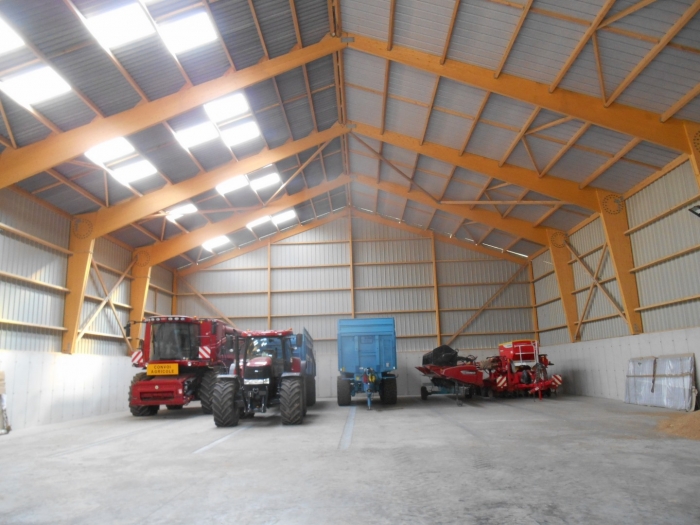 hangar stockage