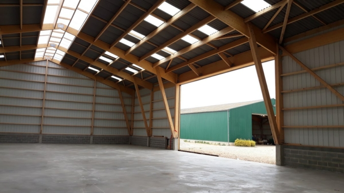 bâtiment stockage hangar agricole James