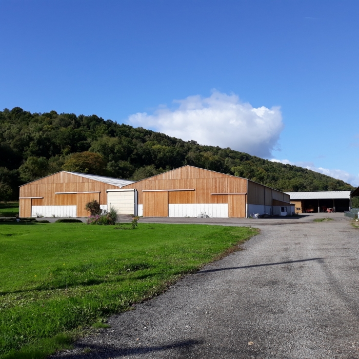 hangar stockage agricole