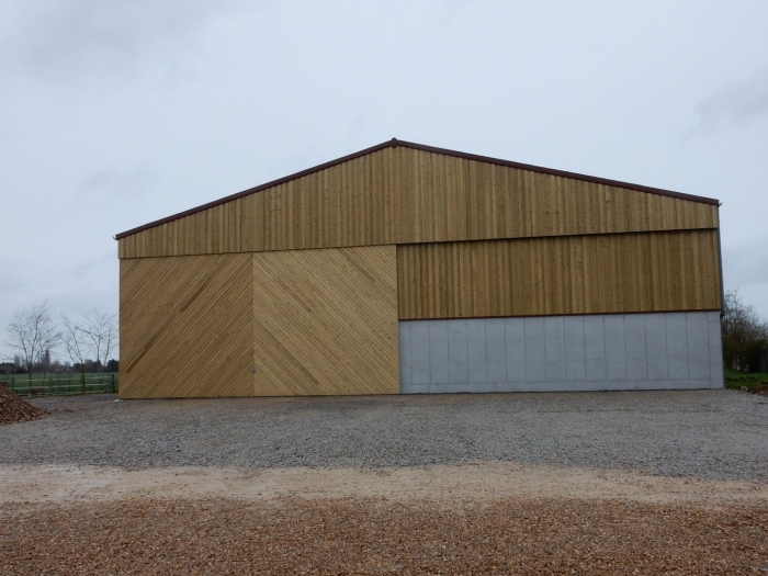 stockage hangar agricole