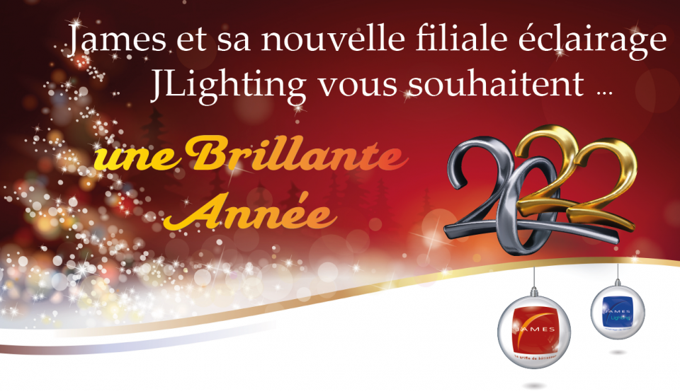 voeux entreprise james