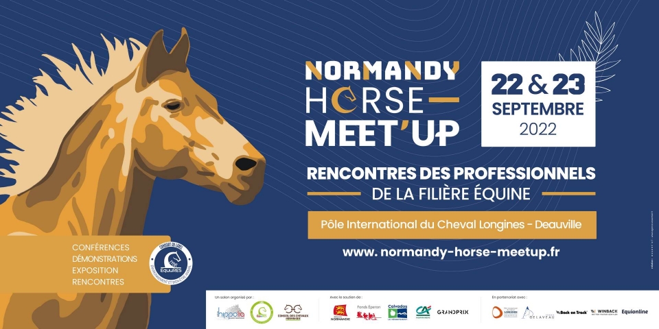 banniere normandy horse meet up James charpente