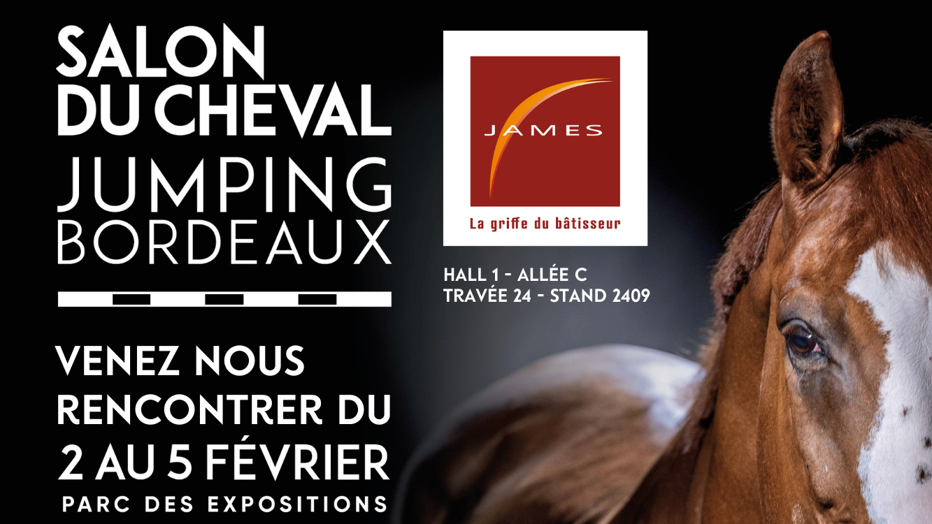 Salon du cheval Jumping Bordeaux JAMES