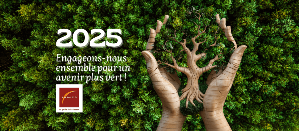 voeux james charpente 2025
